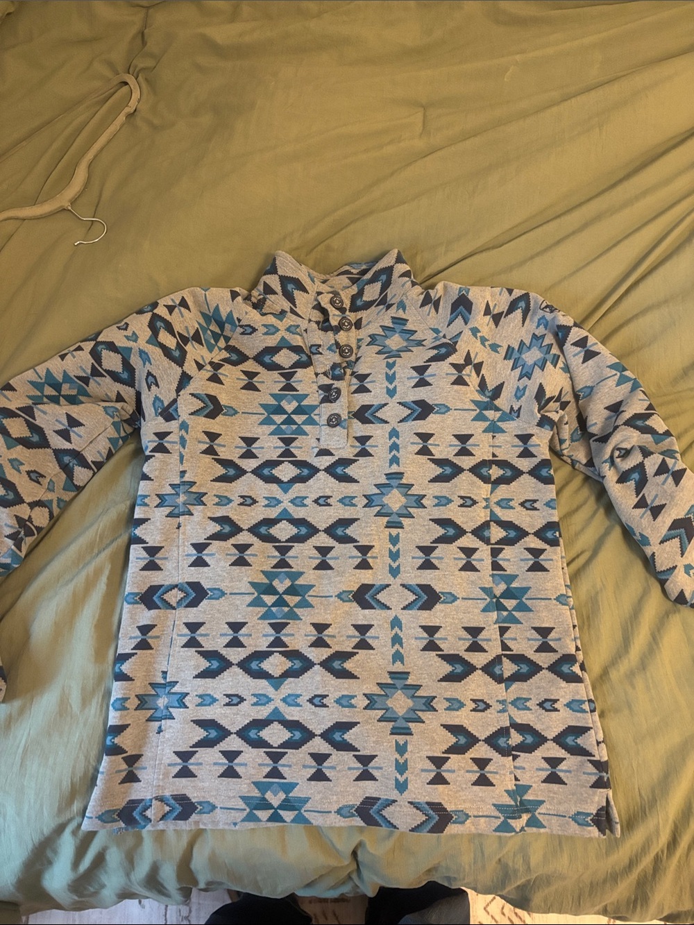 Ariat women’s 1/4 button sweater